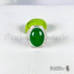 Bague aqiqah en argent