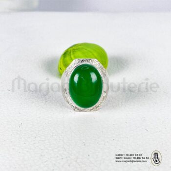 Bague aqiqah en argent