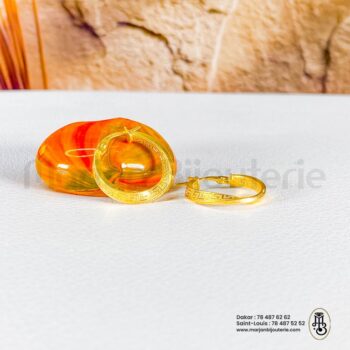 Boucles d'Oreilles en Or 18 Carats