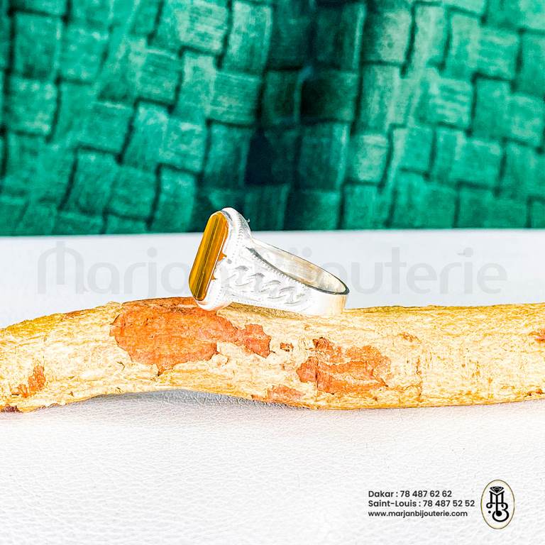 Bague aqiqa en argentIMG_5877
