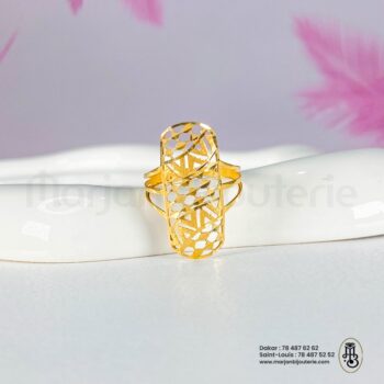 Bague en or 18k💛✨