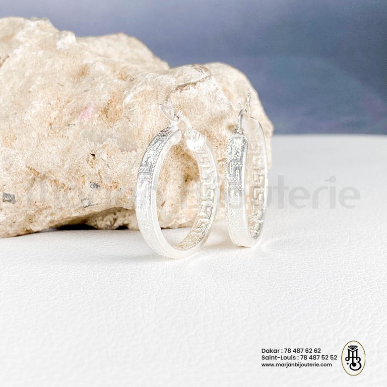 Boucles doreilles en argentIMG_5745