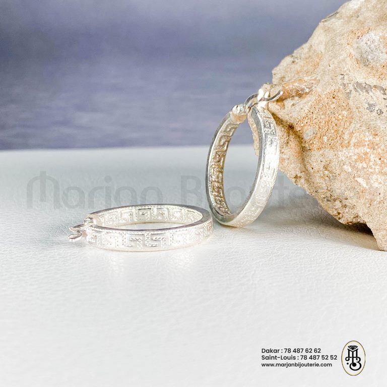 Boucles doreilles en argentIMG_5746