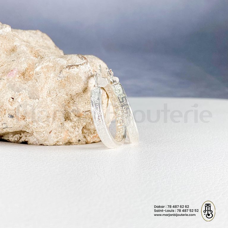 Boucles doreilles en argentIMG_5747