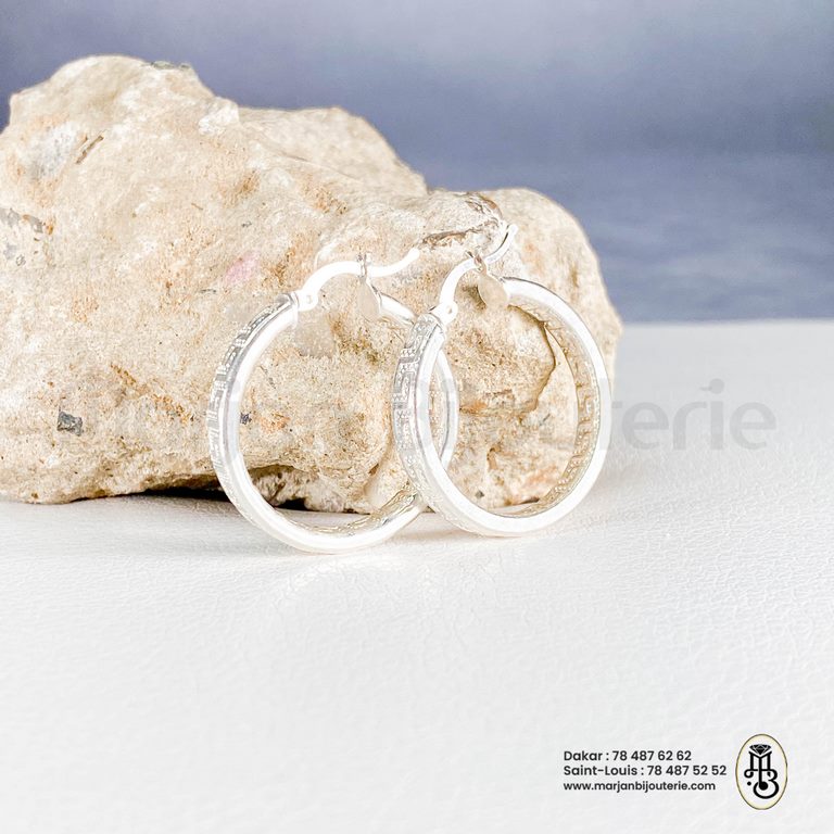 Boucles doreilles en argentIMG_5748