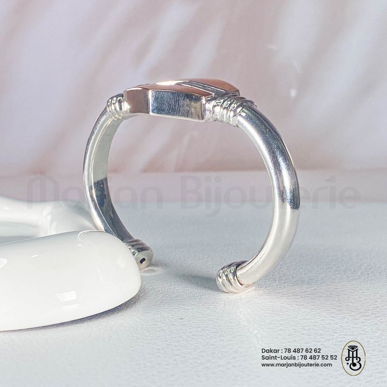 Bracelet argent et orIMG_6061