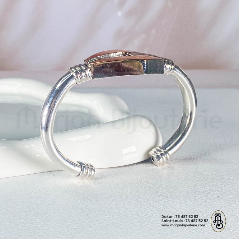 Bracelet argent et orIMG_6062