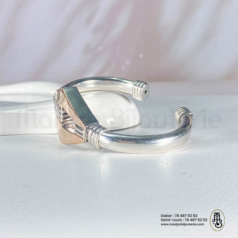Bracelet argent et orIMG_6063