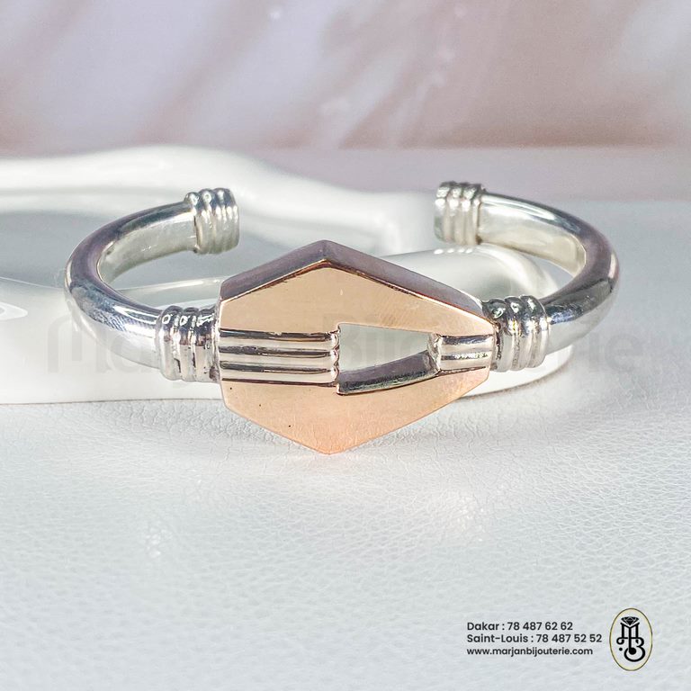 Bracelet argent et orIMG_6064