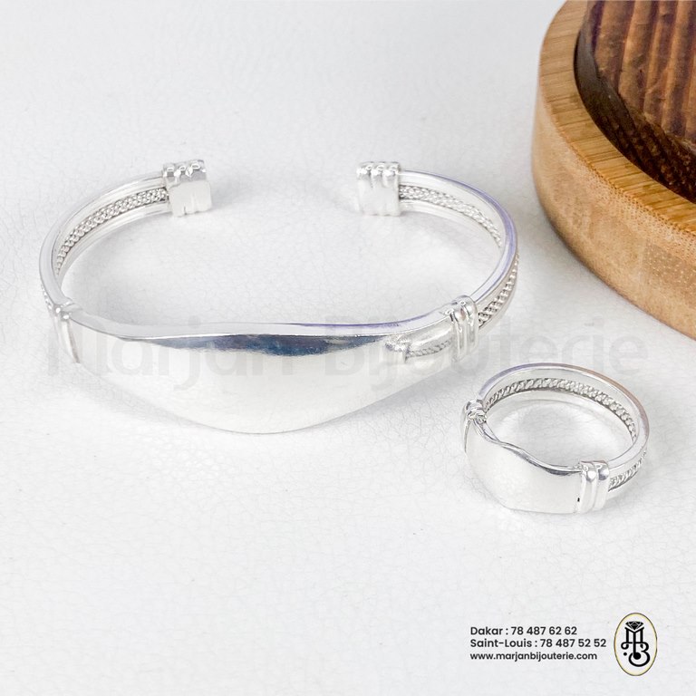 Bracelet bague argentIMG_72432