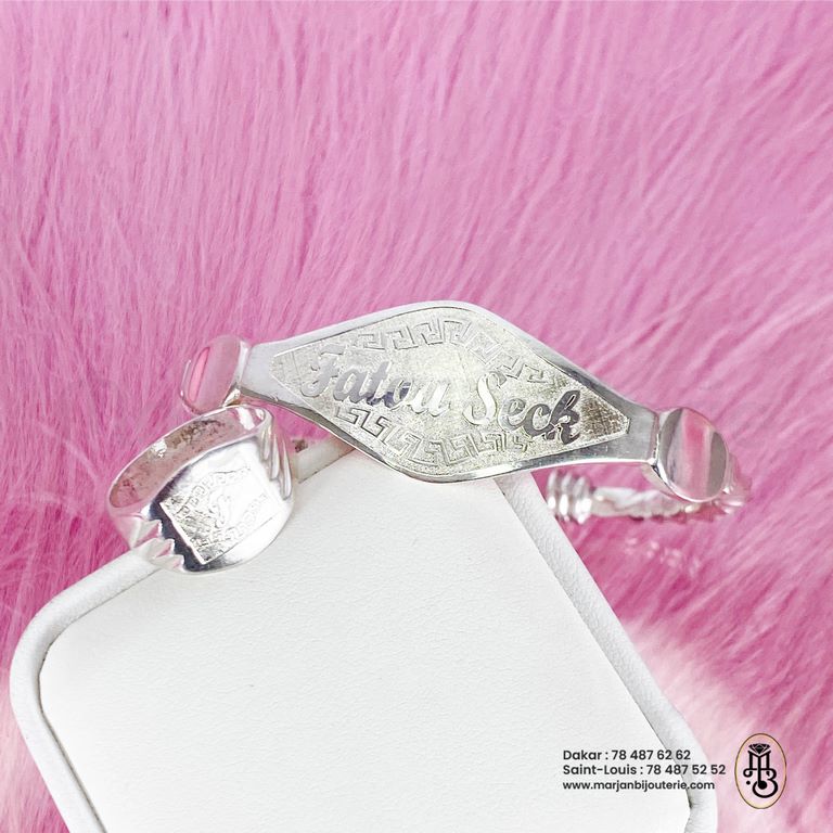 Bracelet bague en argentIMG_7259