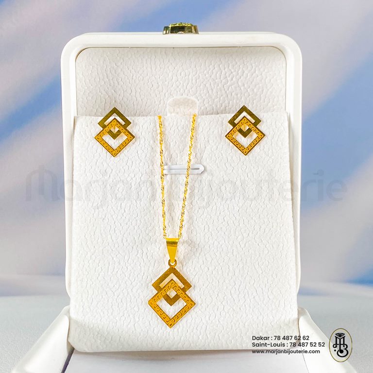 Ensemble en or 18kIMG_6350