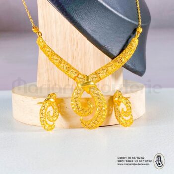Parure Prestige en Or 18K✨💛