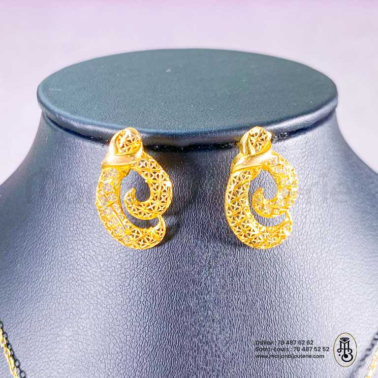 Ensemble en or 18kIMG_6808