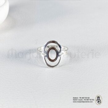 Bague "Ovale Concentrique"_Argent Massif✨🤍