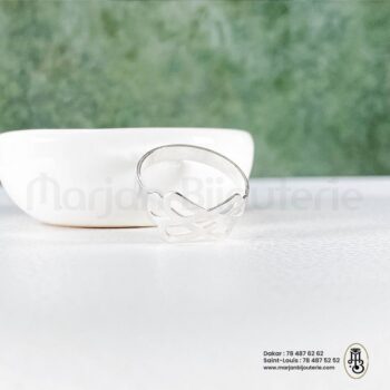 Bague Éléganza_Argent massif💍✨