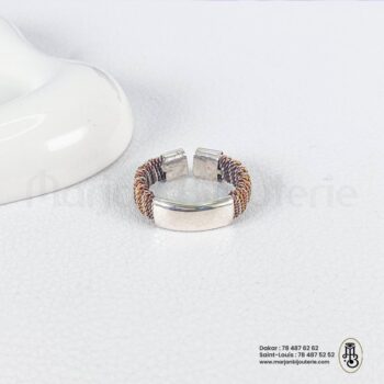 Bague Ndiakhass Tressée✨💛