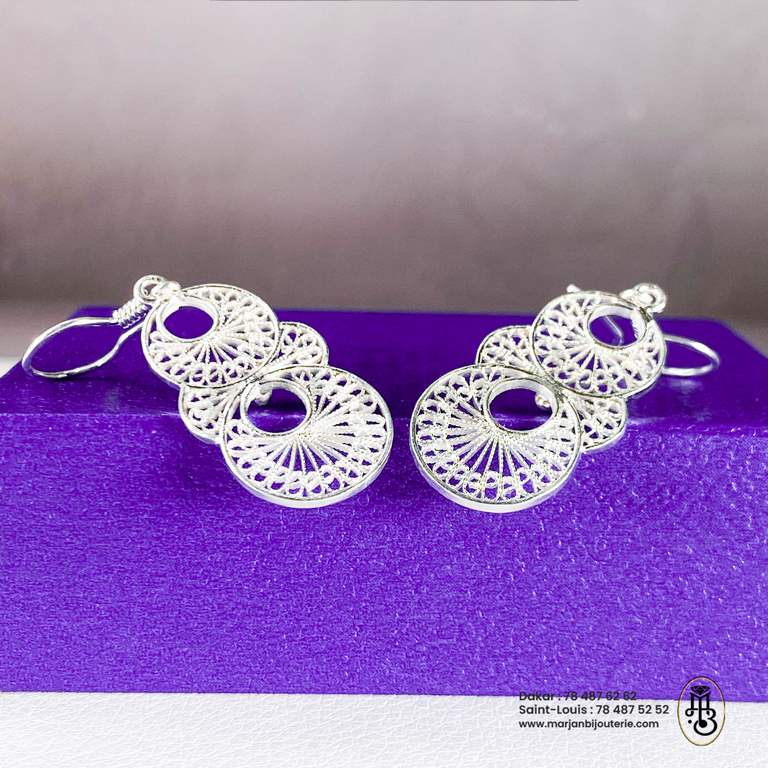 Boucles doreilles argentIMG_7332