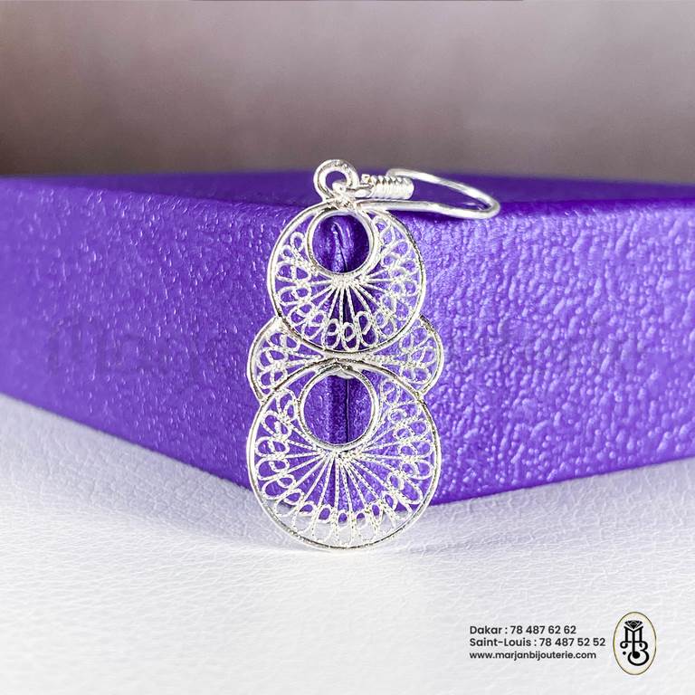 Boucles doreilles argentIMG_7334