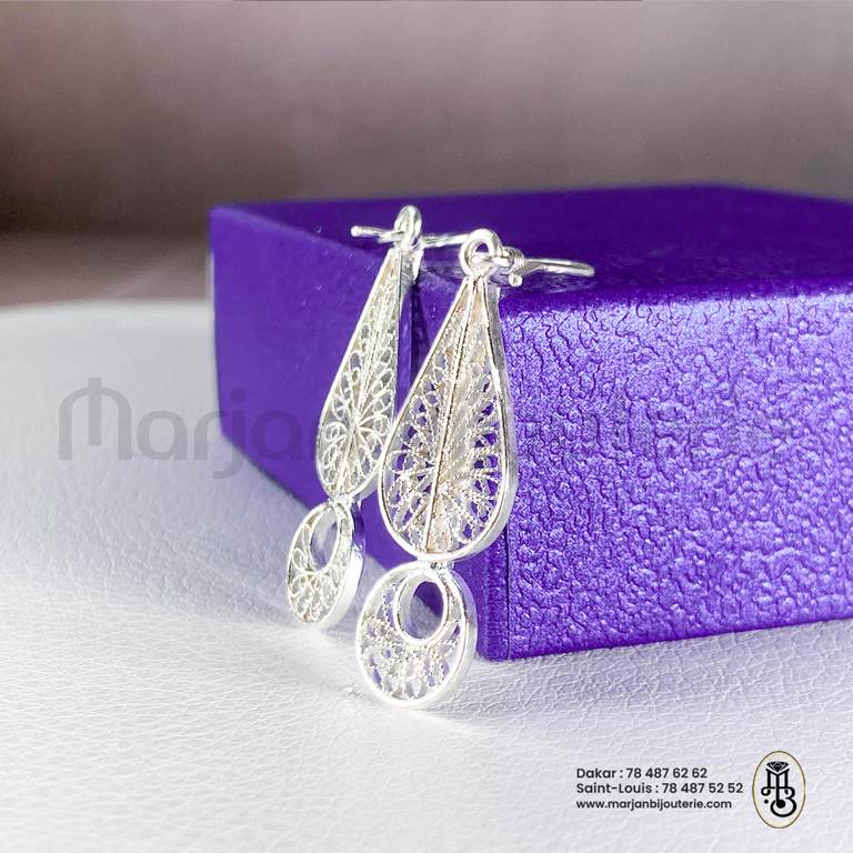 Boucles doreilles argentIMG_73340