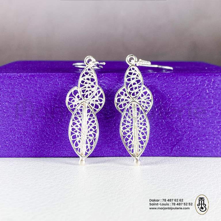 Boucles doreilles argentIMG_7338