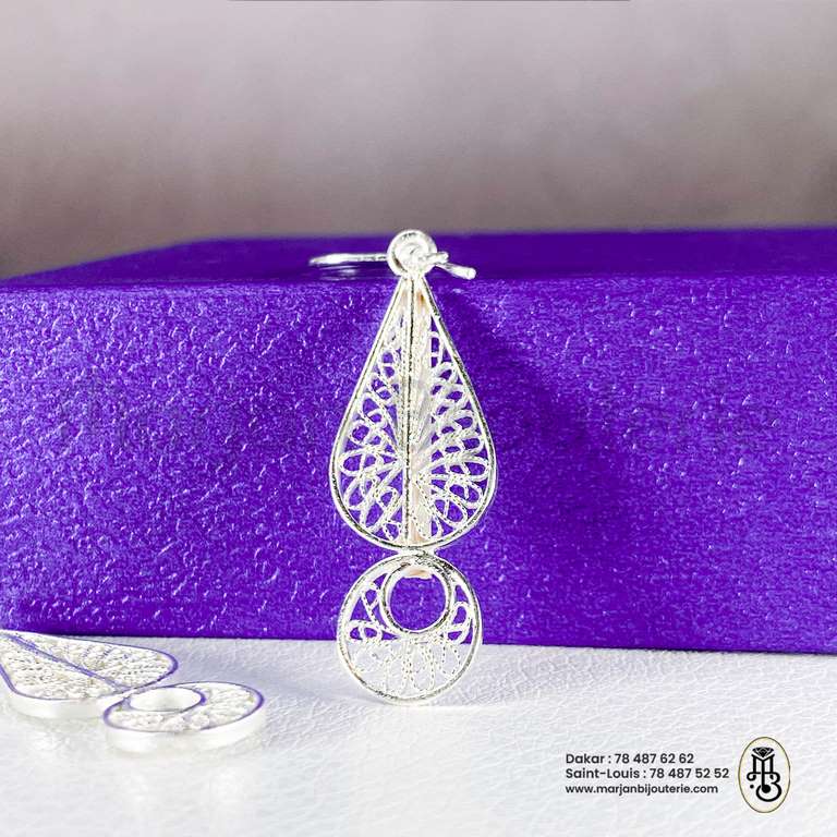 Boucles doreilles argentIMG_7342