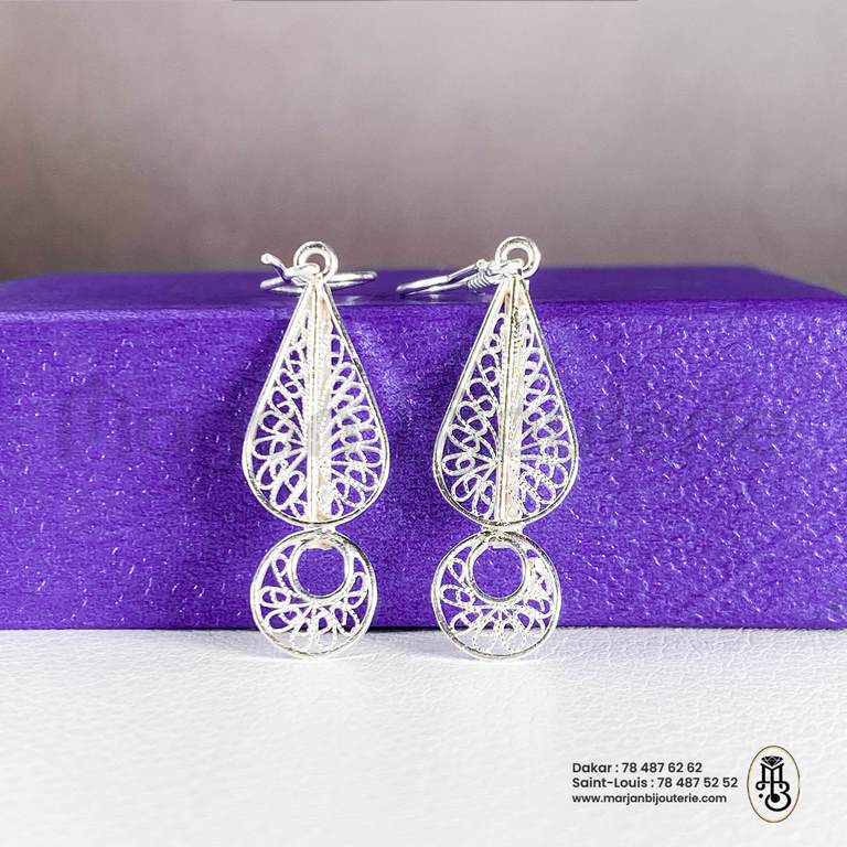 Boucles doreilles argentIMG_7343