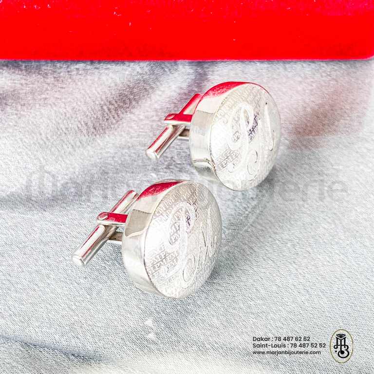 Boutons manchettes argentIMG_7936