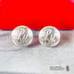 Boutons manchettes argentIMG_7937
