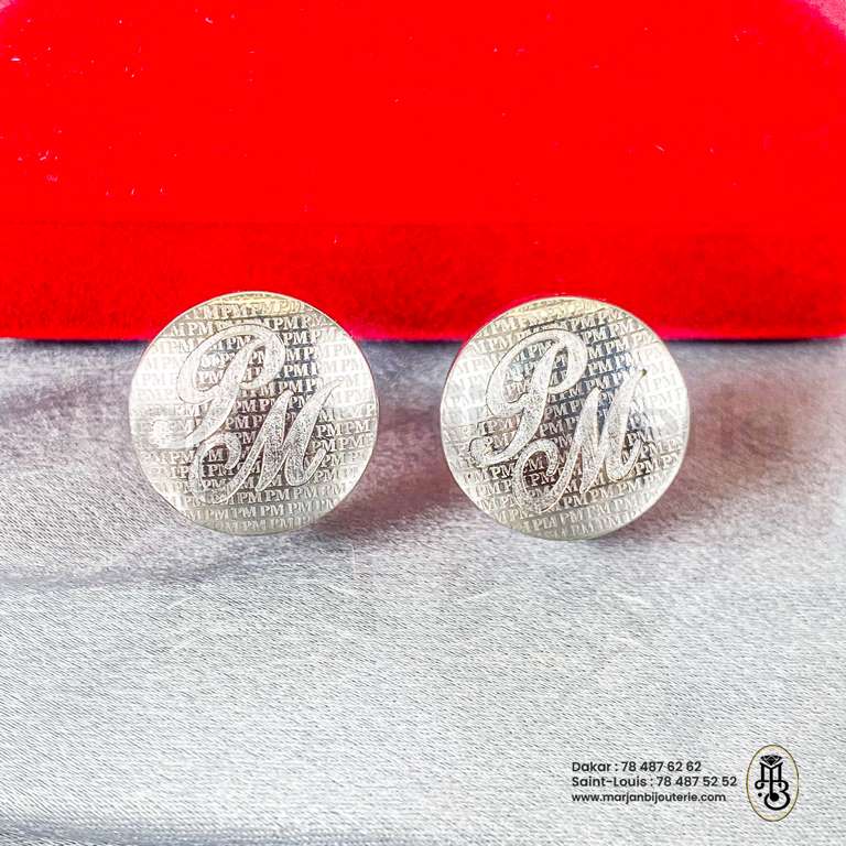 Boutons manchettes argentIMG_7937