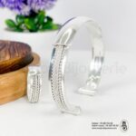Bracelet bague argentIMG_7244