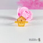 Bague Filigrane Sagesse en Or 21K✨💛