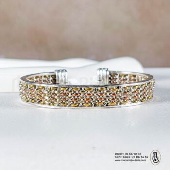 Bracelet Ndiakhass Tressé✨💛