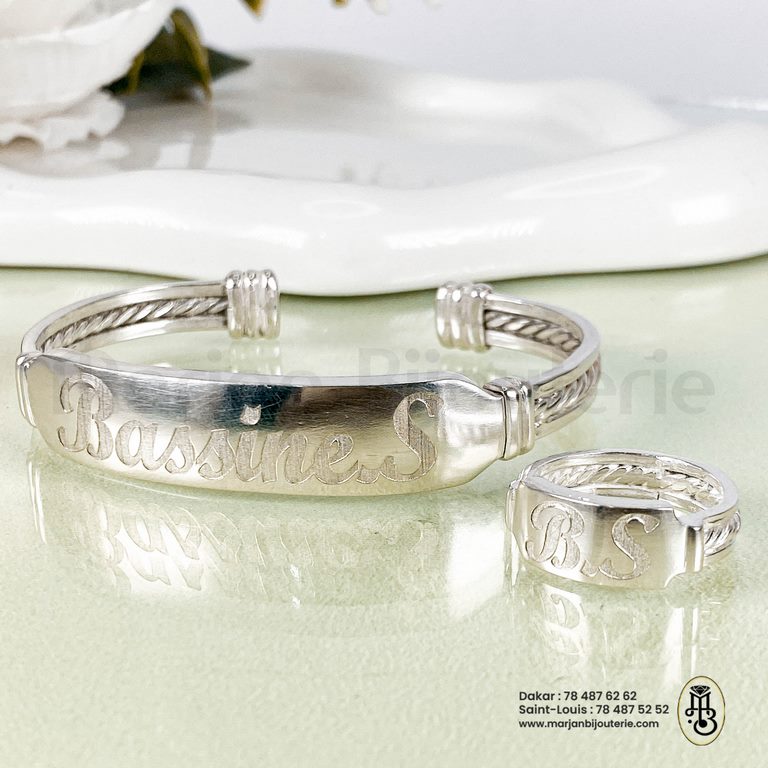 bracelet bague argentIMG_8644
