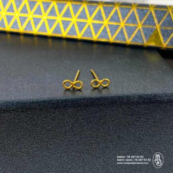 Piercing d'Oreille | Nez en Or Symbole Infini✨💛